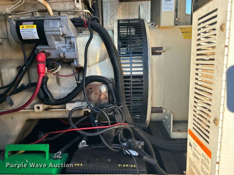 image for item DN0515 2005 Kohler 180RE0ZJC  generator