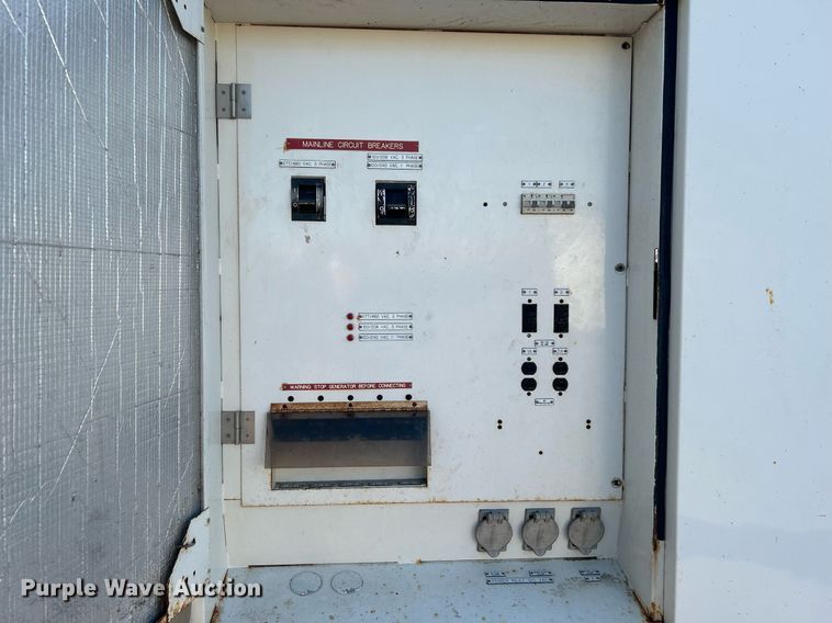 image for item DN0515 2005 Kohler 180RE0ZJC  generator