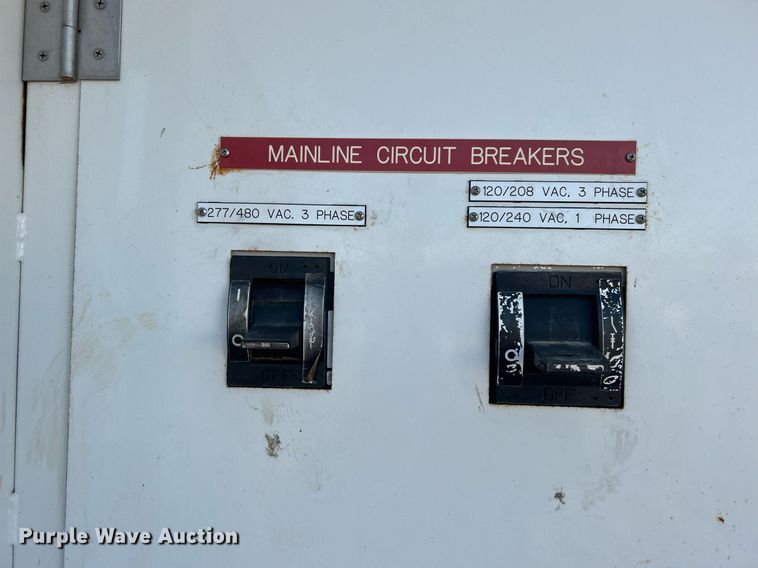 image for item DN0515 2005 Kohler 180RE0ZJC  generator