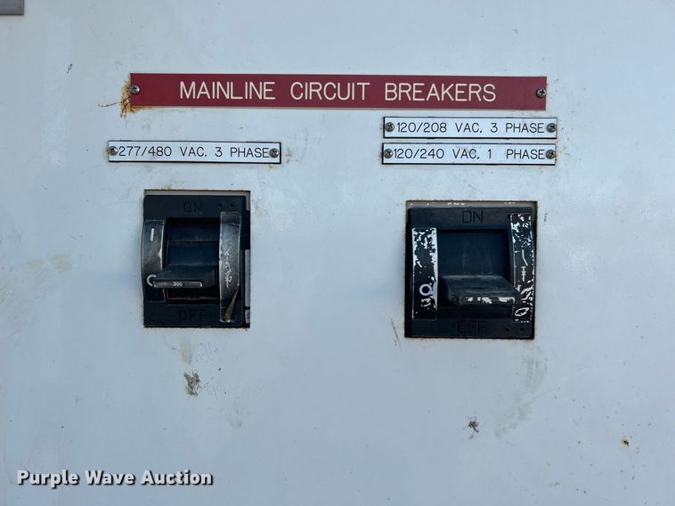 image for item DN0515 2005 Kohler 180RE0ZJC  generator