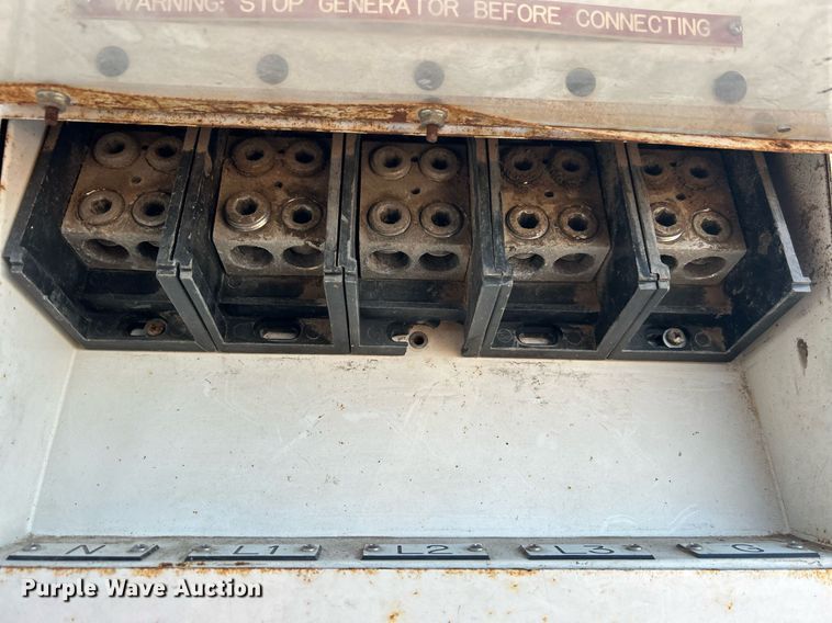 image for item DN0515 2005 Kohler 180RE0ZJC  generator