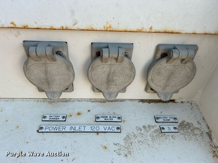 image for item DN0515 2005 Kohler 180RE0ZJC  generator