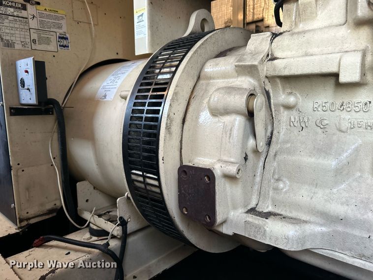image for item DN0515 2005 Kohler 180RE0ZJC  generator