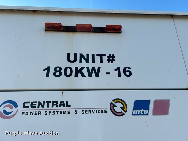 image for item DN0515 2005 Kohler 180RE0ZJC  generator