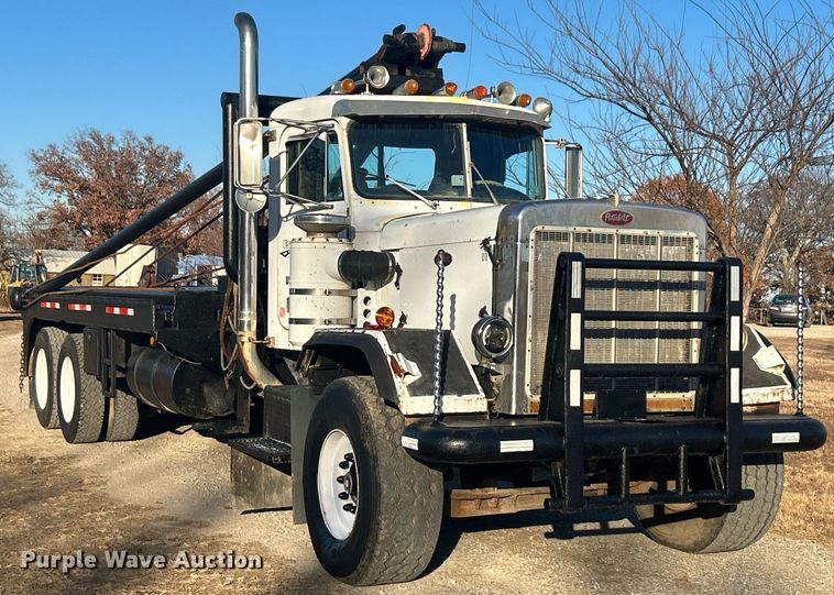 image for item DN0517 1982 Peterbilt 353  winch truck