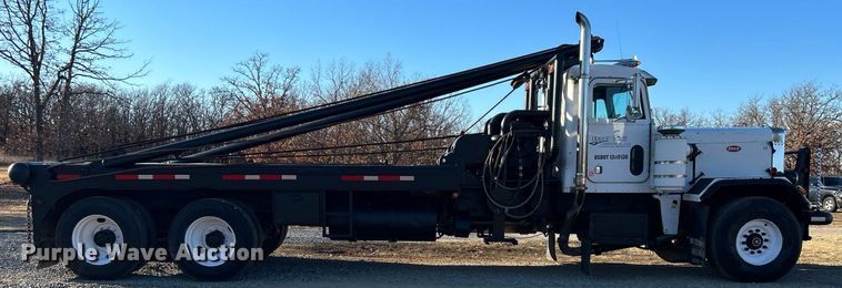 image for item DN0517 1982 Peterbilt 353  winch truck