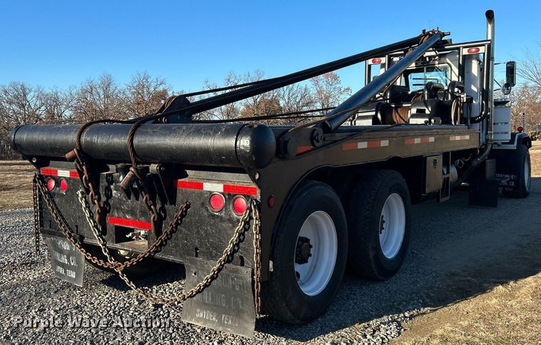 image for item DN0517 1982 Peterbilt 353  winch truck