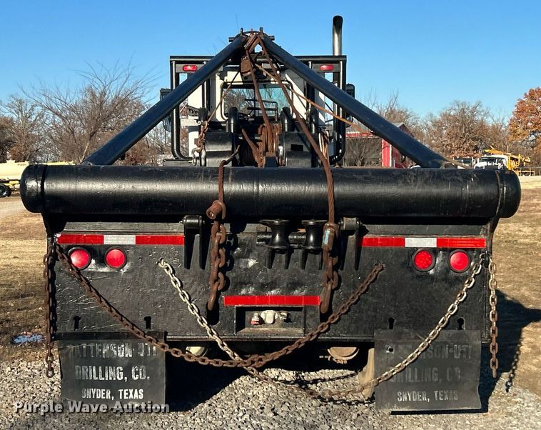 image for item DN0517 1982 Peterbilt 353  winch truck