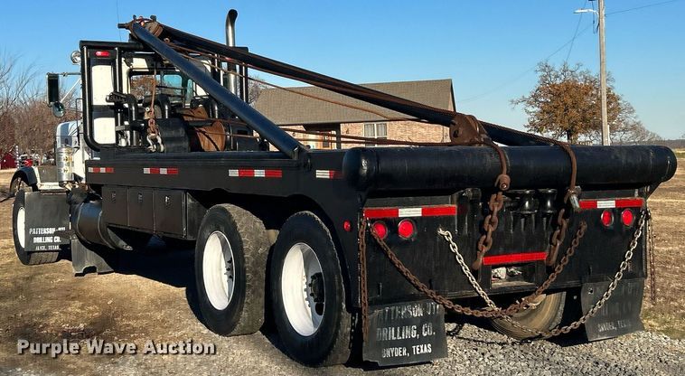 image for item DN0517 1982 Peterbilt 353  winch truck