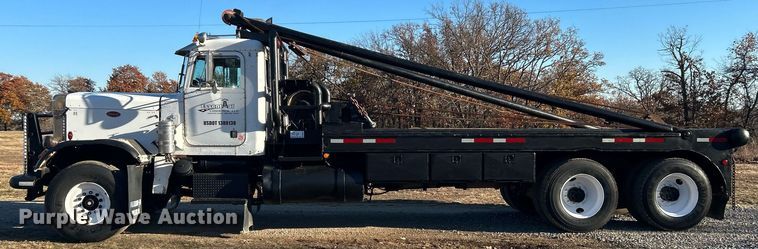 image for item DN0517 1982 Peterbilt 353  winch truck