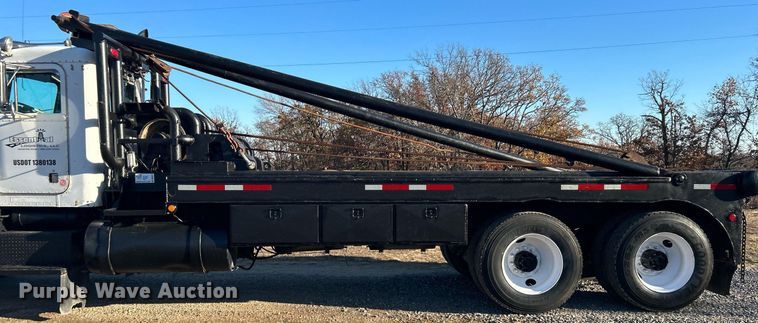 image for item DN0517 1982 Peterbilt 353  winch truck