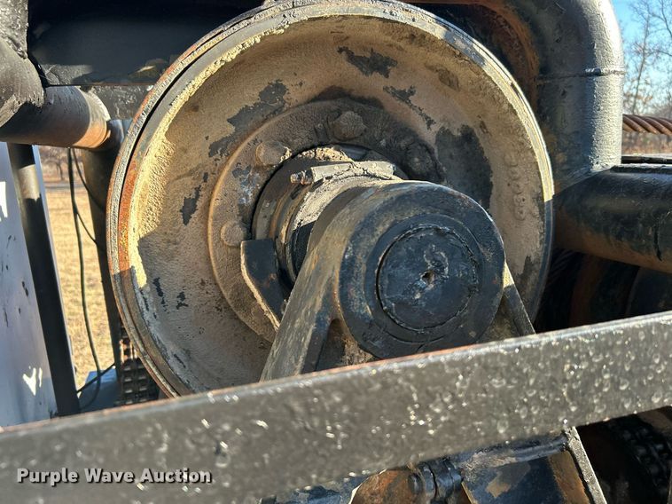 image for item DN0517 1982 Peterbilt 353  winch truck