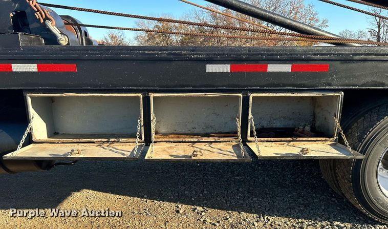 image for item DN0517 1982 Peterbilt 353  winch truck