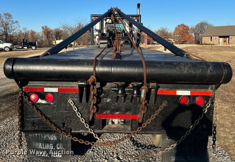 image for item DN0517 1982 Peterbilt 353  winch truck