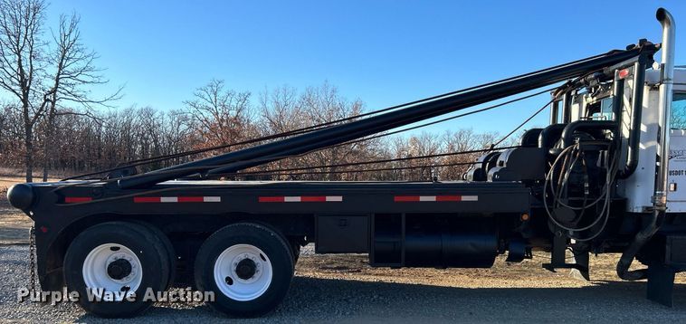 image for item DN0517 1982 Peterbilt 353  winch truck