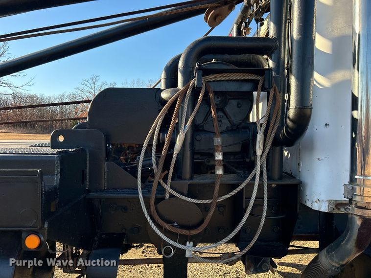 image for item DN0517 1982 Peterbilt 353  winch truck