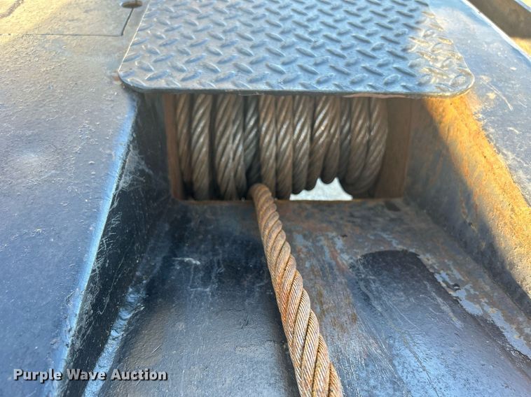 image for item DN0517 1982 Peterbilt 353  winch truck