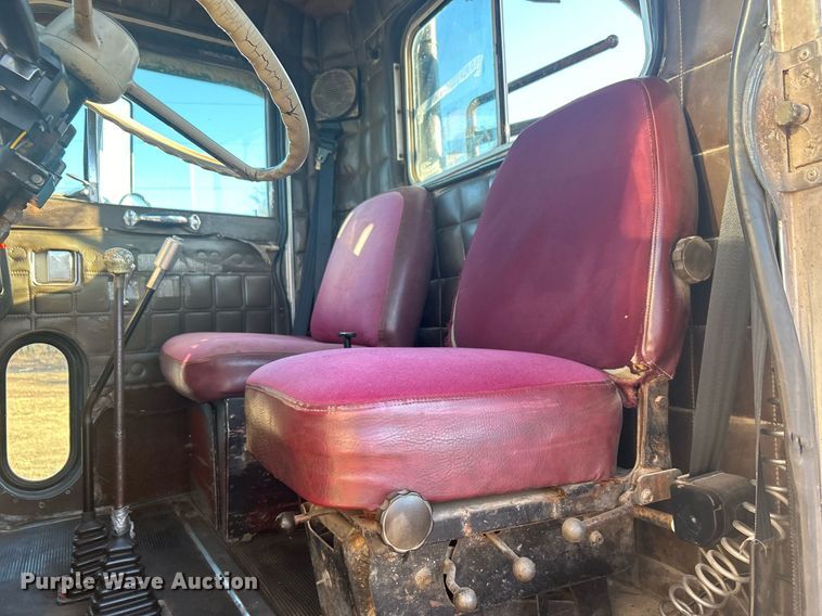 image for item DN0517 1982 Peterbilt 353  winch truck