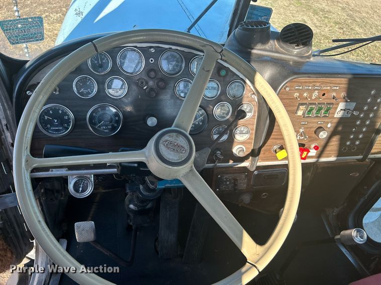 image for item DN0517 1982 Peterbilt 353  winch truck