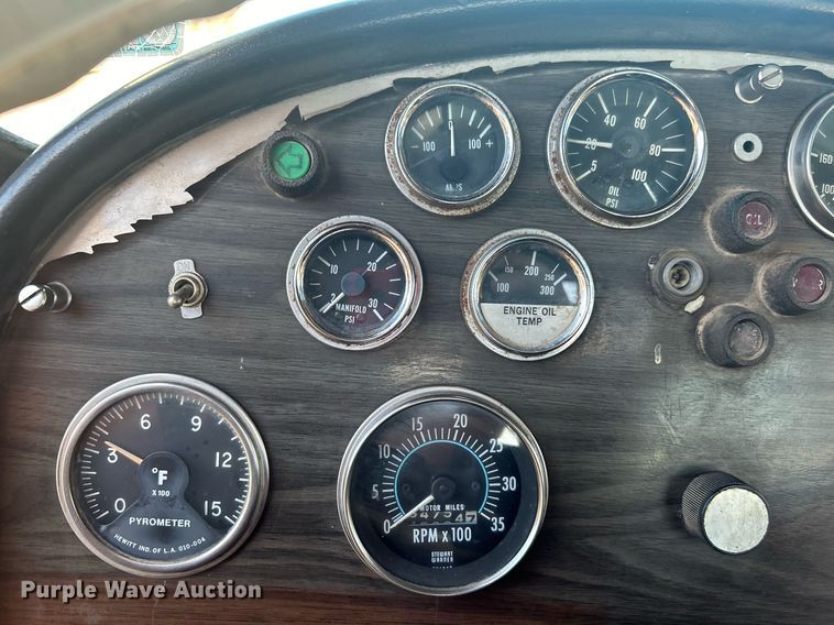 image for item DN0517 1982 Peterbilt 353  winch truck