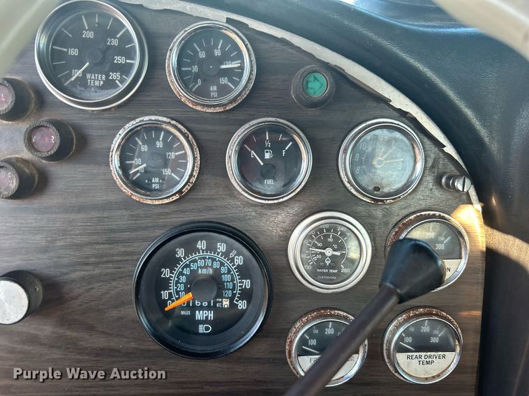 image for item DN0517 1982 Peterbilt 353  winch truck