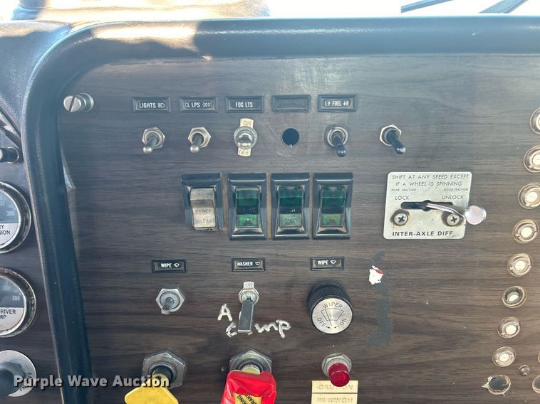 image for item DN0517 1982 Peterbilt 353  winch truck