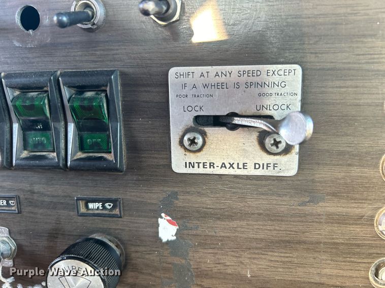 image for item DN0517 1982 Peterbilt 353  winch truck