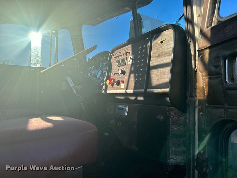 image for item DN0517 1982 Peterbilt 353  winch truck