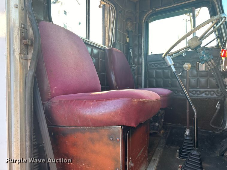 image for item DN0517 1982 Peterbilt 353  winch truck