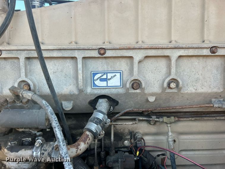 image for item DN0517 1982 Peterbilt 353  winch truck