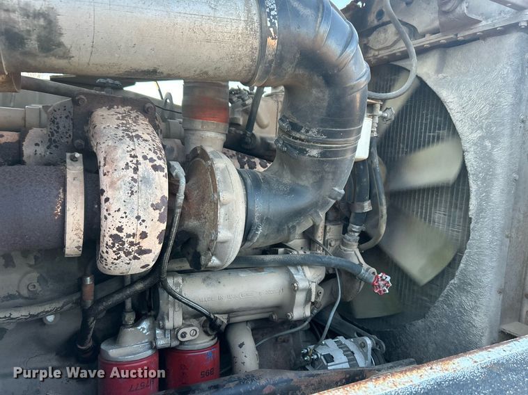 image for item DN0517 1982 Peterbilt 353  winch truck