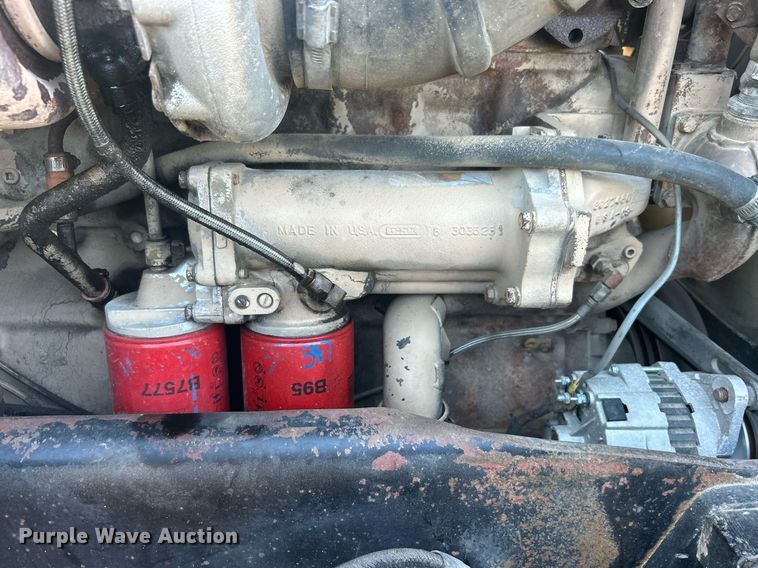 image for item DN0517 1982 Peterbilt 353  winch truck