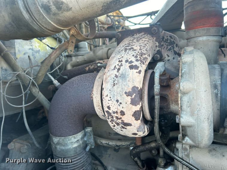 image for item DN0517 1982 Peterbilt 353  winch truck