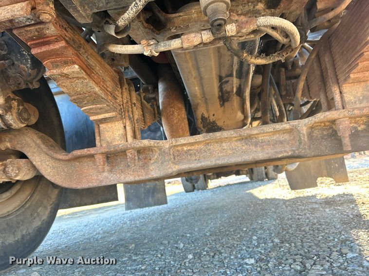 image for item DN0517 1982 Peterbilt 353  winch truck