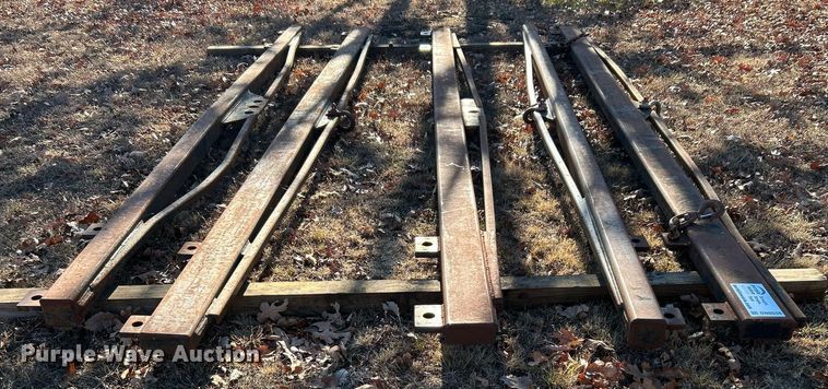 image for item DN0538 (5) 15' L spreader bars