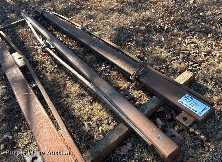 image for item DN0538 (5) 15' L spreader bars