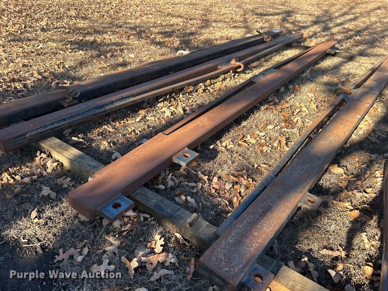 image for item DN0538 (5) 15' L spreader bars