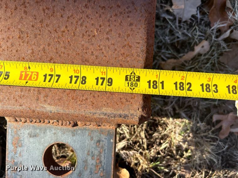 image for item DN0538 (5) 15' L spreader bars