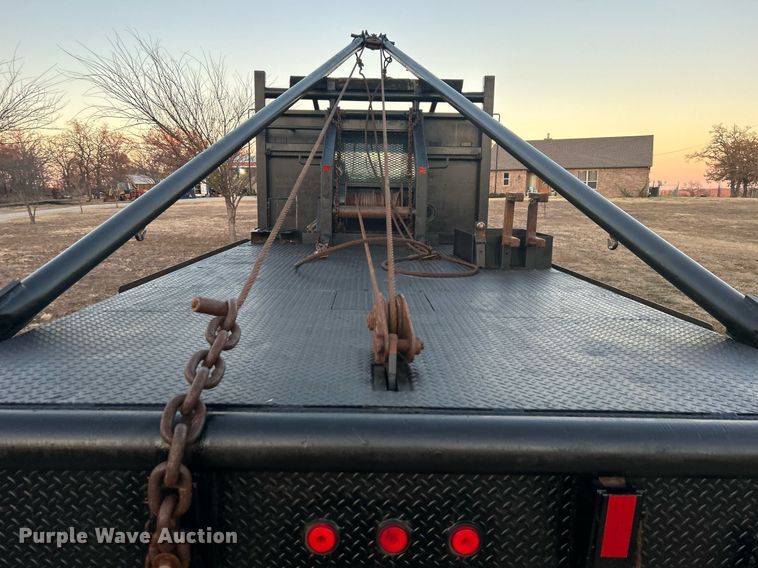 image for item DN0542 2007 Ford F750 Super Duty  winch truck