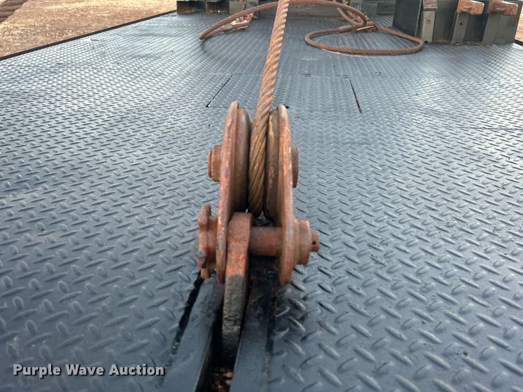 image for item DN0542 2007 Ford F750 Super Duty  winch truck