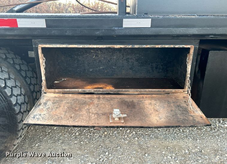 image for item DN0542 2007 Ford F750 Super Duty  winch truck