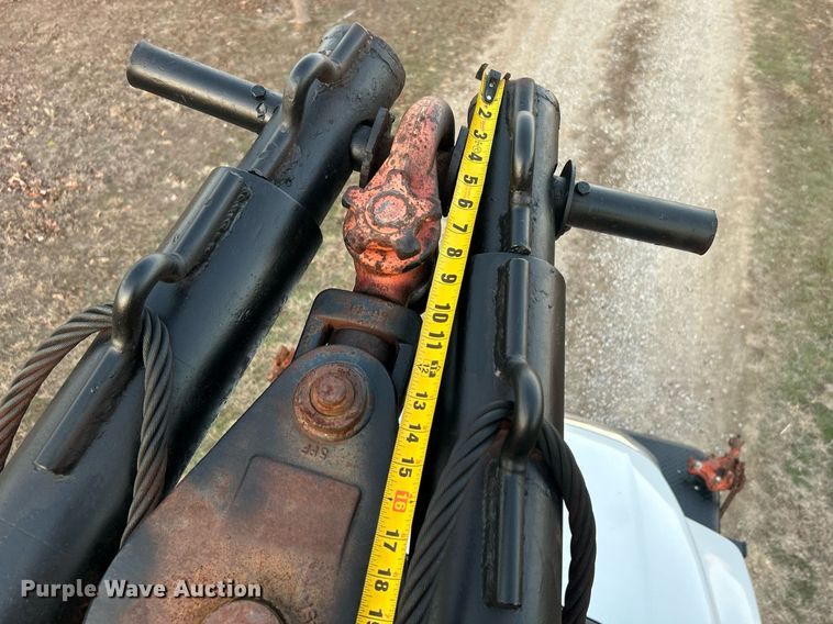 image for item DN0542 2007 Ford F750 Super Duty  winch truck