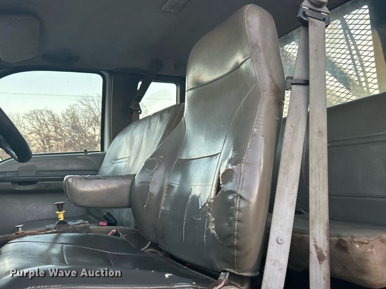 image for item DN0542 2007 Ford F750 Super Duty  winch truck