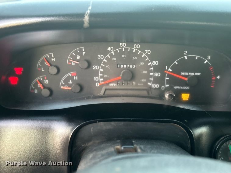 image for item DN0542 2007 Ford F750 Super Duty  winch truck