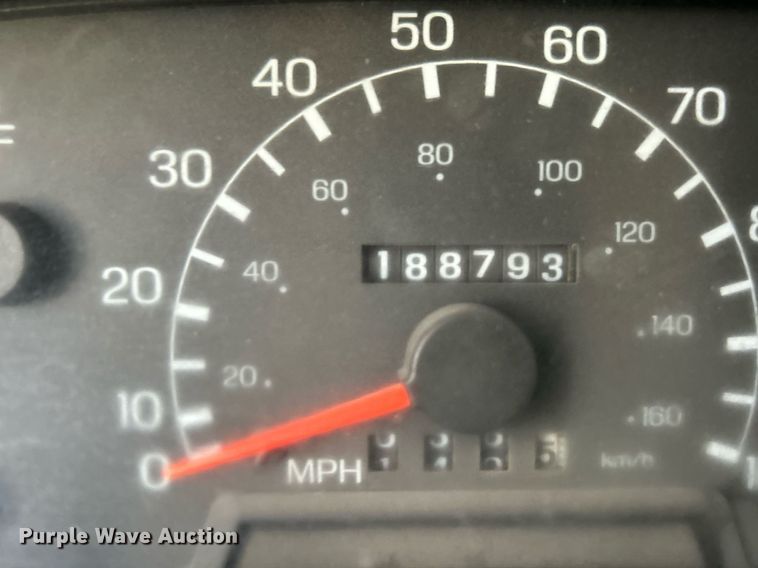 image for item DN0542 2007 Ford F750 Super Duty  winch truck