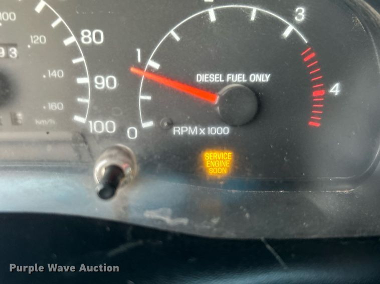 image for item DN0542 2007 Ford F750 Super Duty  winch truck