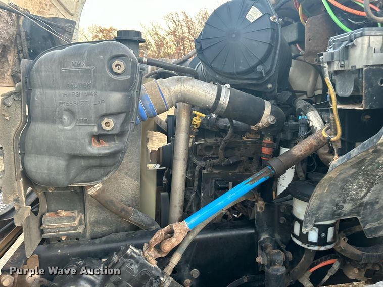 image for item DN0542 2007 Ford F750 Super Duty  winch truck