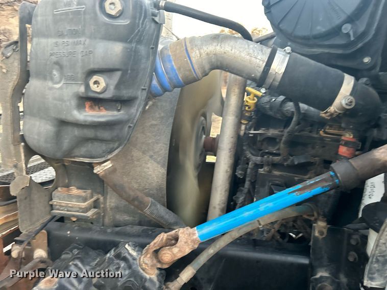 image for item DN0542 2007 Ford F750 Super Duty  winch truck