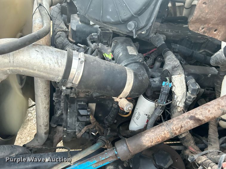 image for item DN0542 2007 Ford F750 Super Duty  winch truck