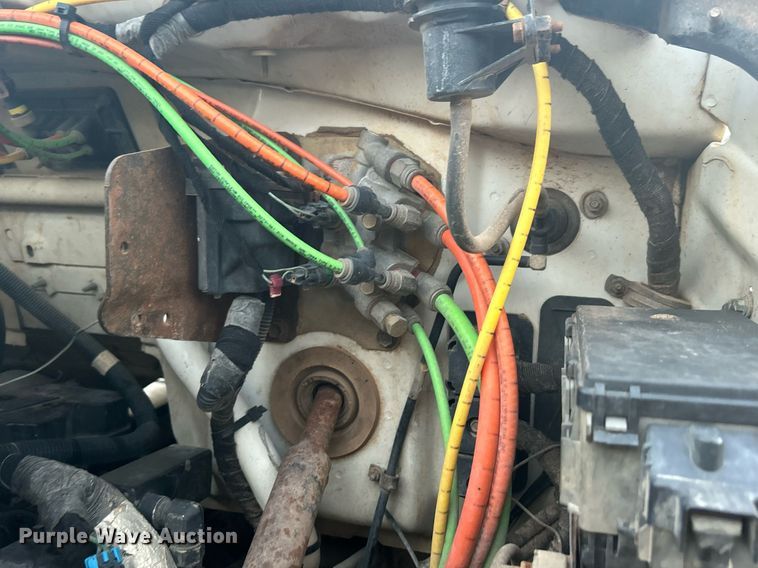 image for item DN0542 2007 Ford F750 Super Duty  winch truck